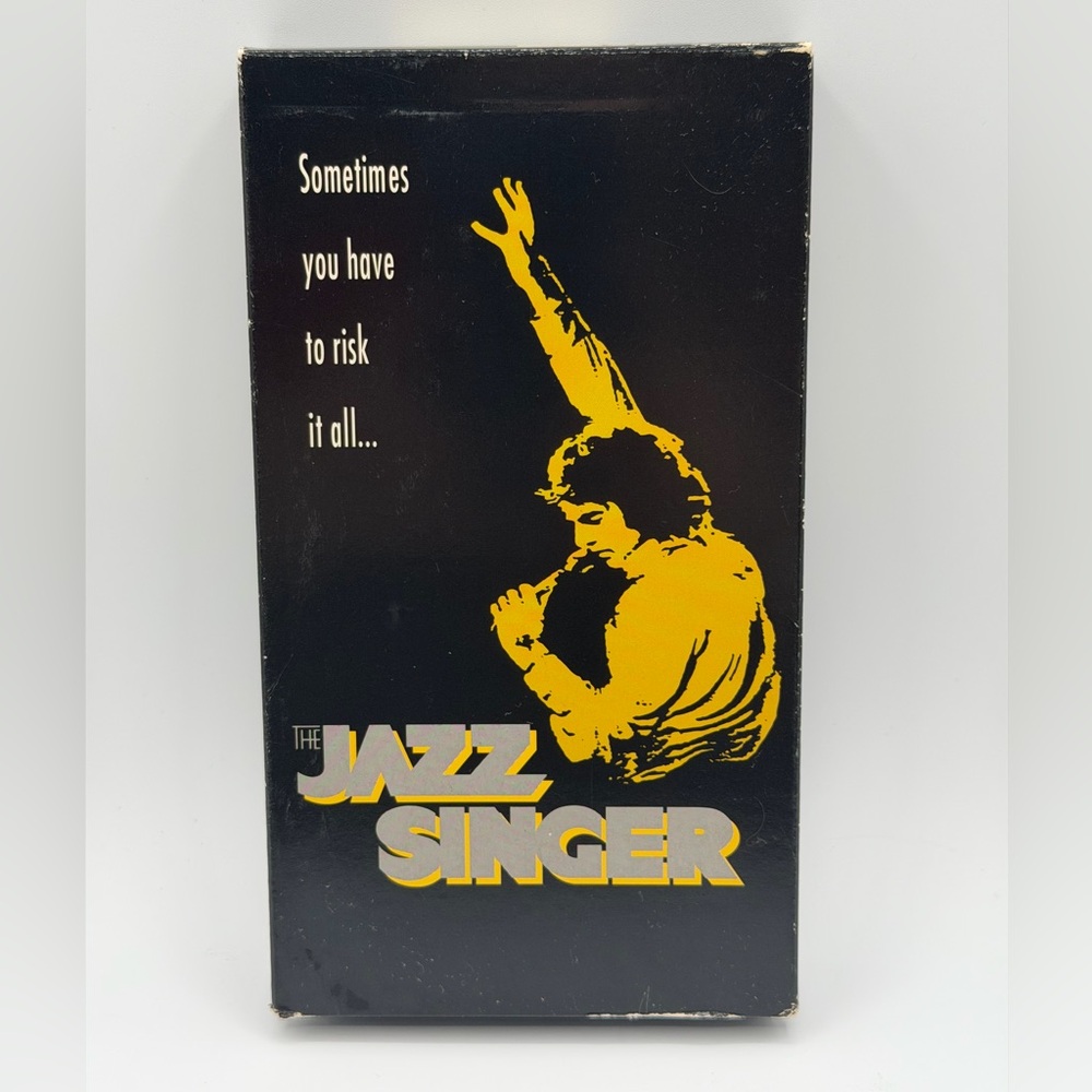The Jazz Singer (VHS, 1993) Full Screen Edition - Neil Diamond & Laurence Olivie